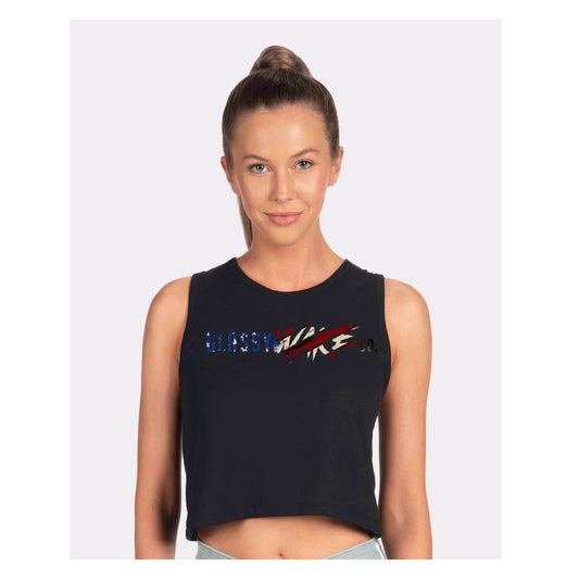 United Vibes Womens Crop Top Tank