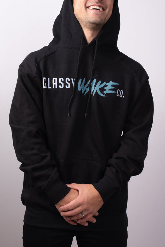 GlassyWake Basic Logo Hoodie