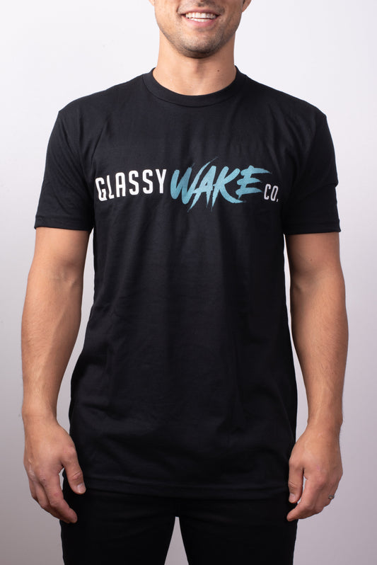 GlassyWake Basic Logo