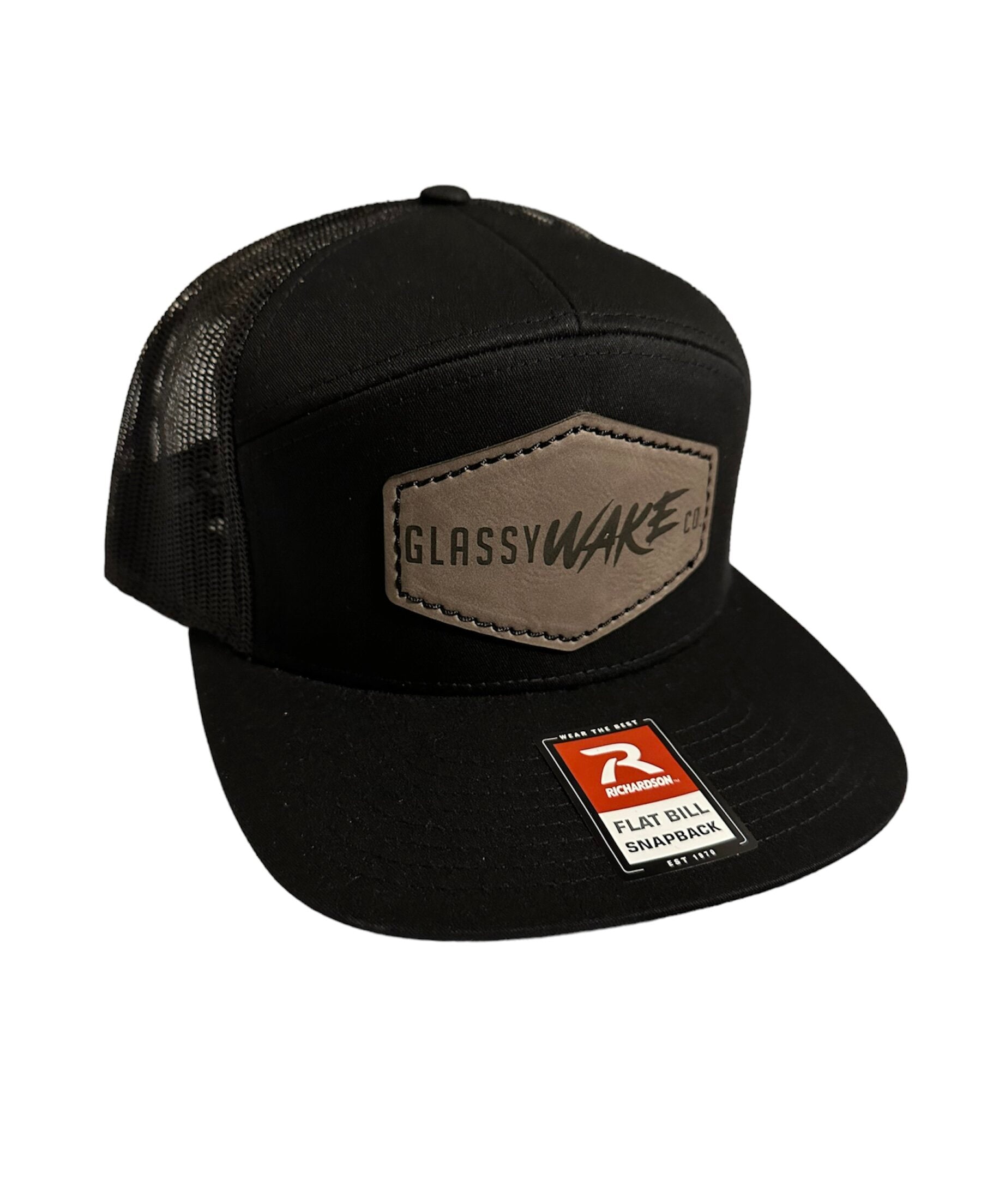 Glassywake hat richardson mesh snapback