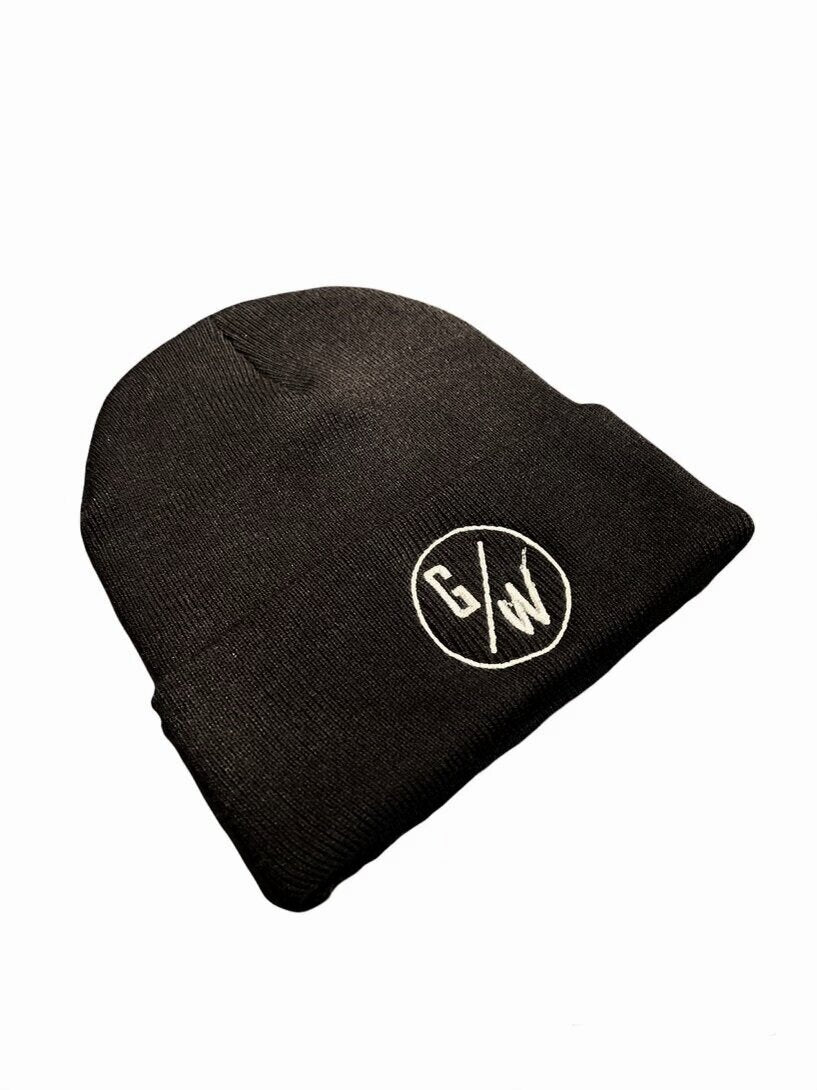 G/W Beanie (Black)