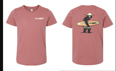 Wakesurfing Tshirt for kids. kids wakesurfing tshirt and lcothes